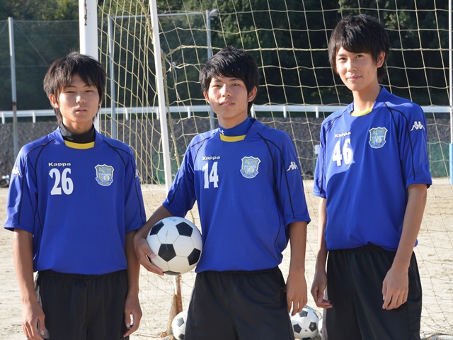 熊本北高等学校 サッカー部 14 T1park