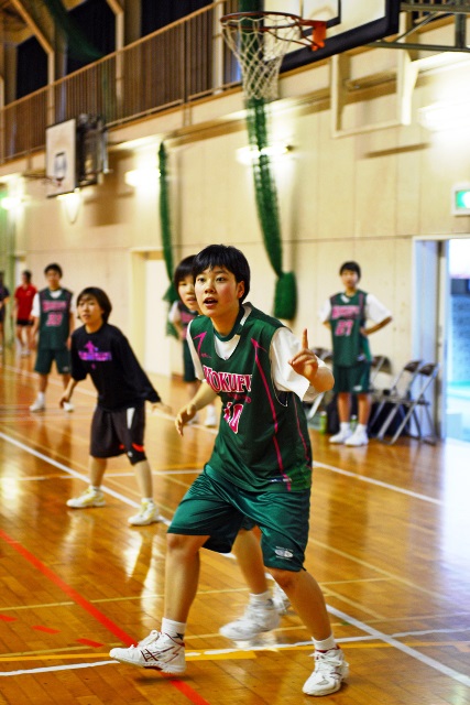 橋口樹 熊本国府高等学校 女子バスケットボール部 T1park