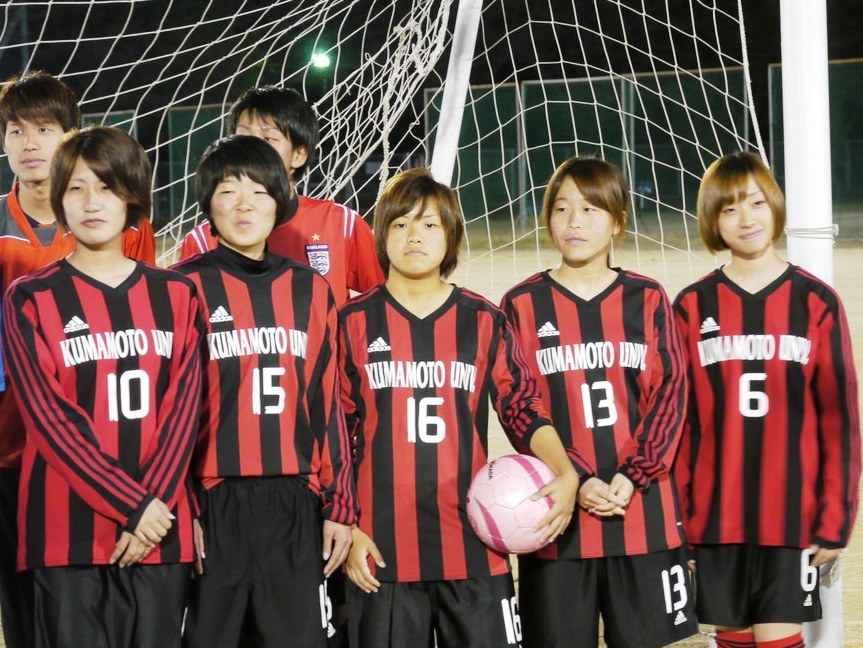 熊本大学 体育会サッカー部 若っ人ランド 12 T1park