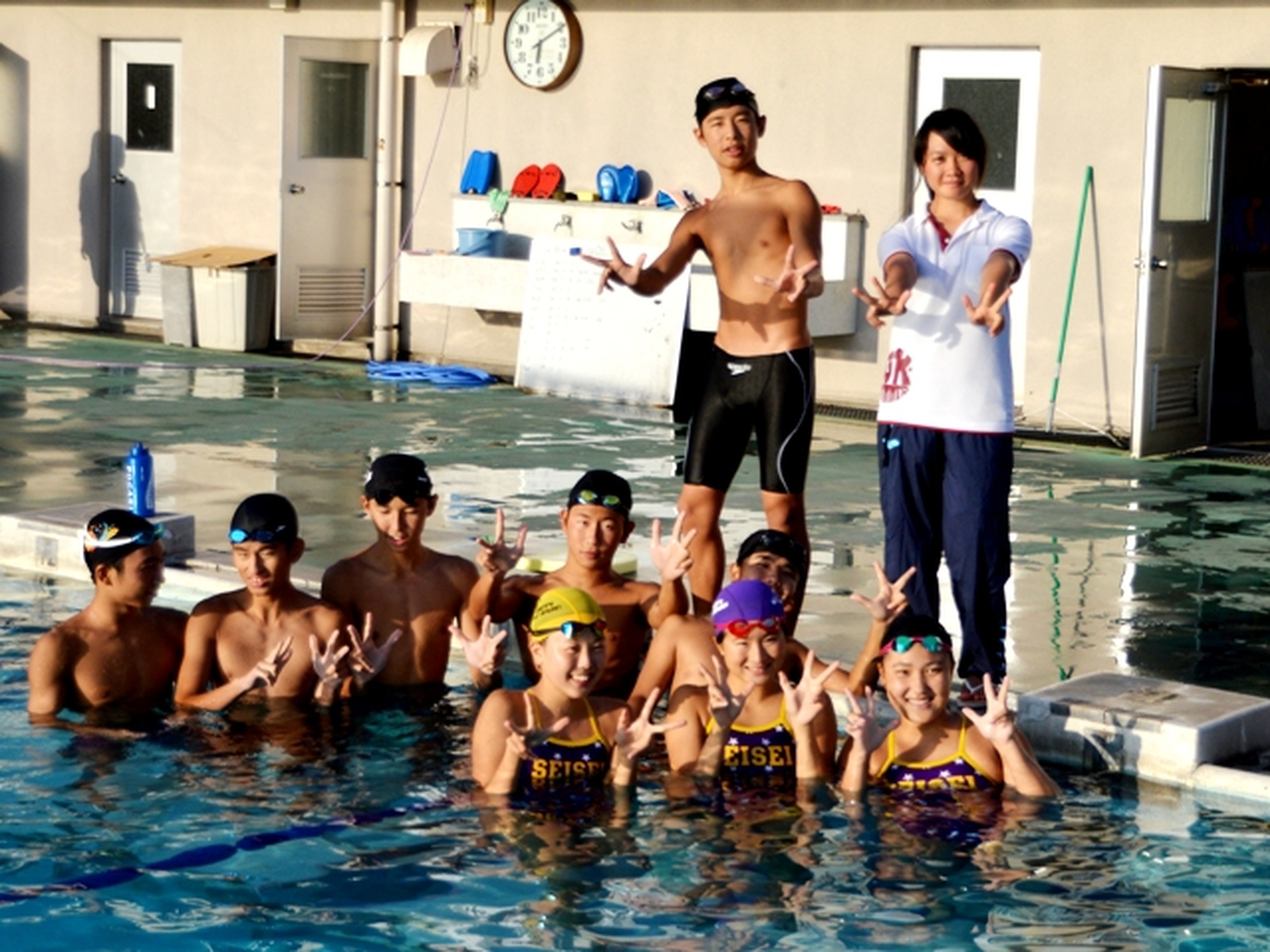 済々黌高等学校 水泳部 競泳 14 T1park